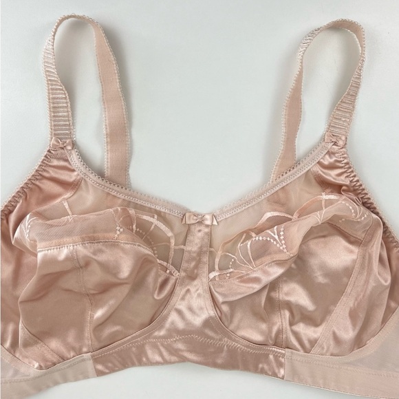 ELOMI Cate Soft Cup Wirefree Side Support Bra 40DDD UK 40E Wireless Plus Size - Picture 6 of 15